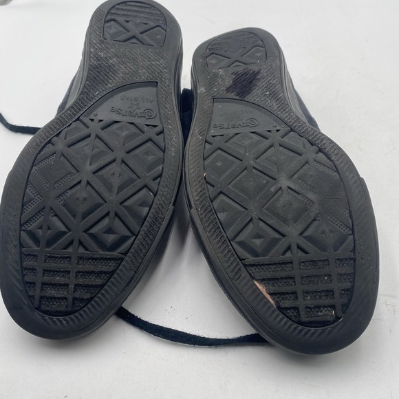 Converse CHUCK TAYLOR All Star Black Hi TOP sneakers M3310 Mens 9 Blackout - Picture 11 of 13